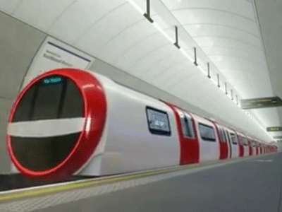 The Tube Of the Future London Train
