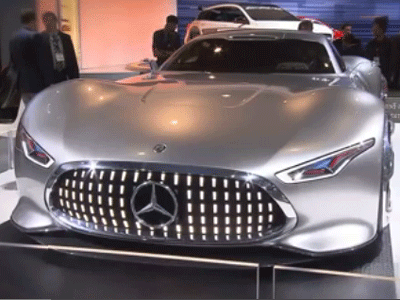 GT6 Mercedes Brought To Life