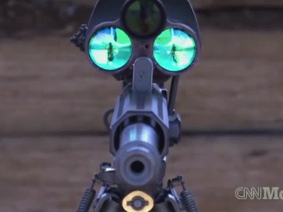 Startup TrackingPoint makes a 'smart' gun scope