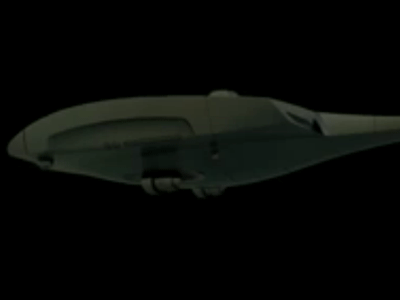 USS-299 – Futuristic Submarine Concept