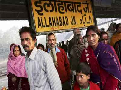 Allahabad stampede