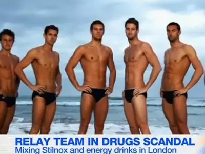 Australian Swimmers in Hot Water Over Drugs