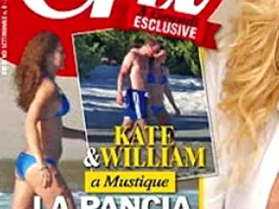 Australian magazine publishes pregnant Kate’s bikini pics