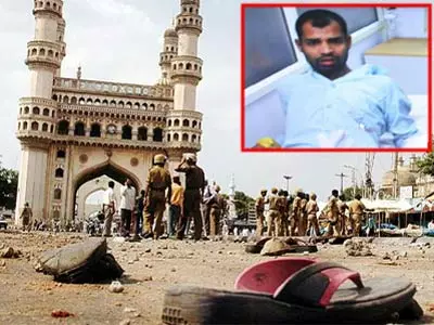 Hyderabad youth survives the terror twice