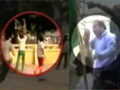 Congress workers vandalize DM’s house in West Bengal