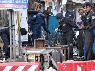 IED used in Hyderabad blasts triggered with timers
