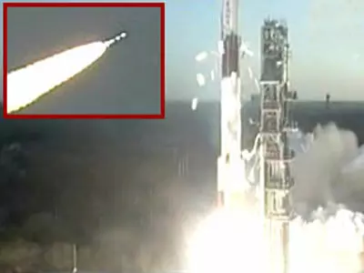 PSLV C-20 launched