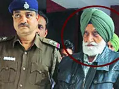 On the run for 27 years, deadly terrorist held in Chandigarh