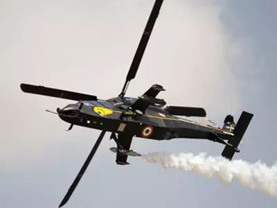 Army's latest indigenous Advanced Light Helicopter