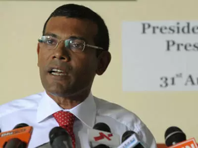 Ex-president Nasheed