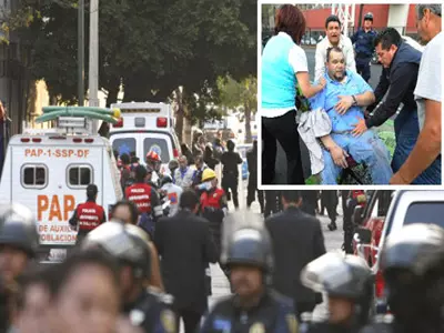 At least 14 dead in Mexico oil company blast