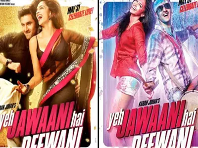 First look: 'Yeh Jawani Hai Deewani' posters