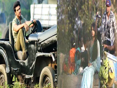 Leaked: Pictures from sets of 'Gunday'
