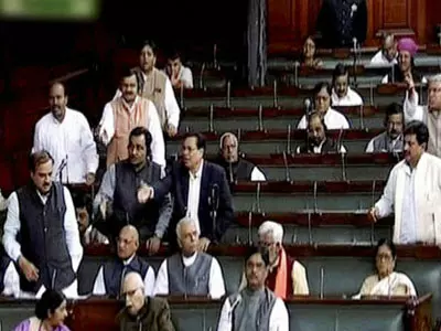 Budget speech: Opposition creates ruckus in parliament