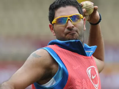Yuvi Thanks Team-Mates for Support