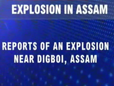 Explosion in Assam