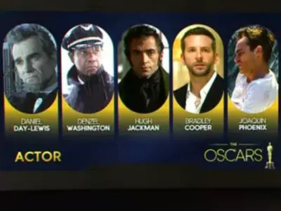 Oscar 2013: Best actor nominees