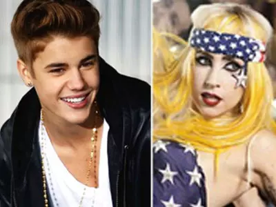 Twitter war: Justin Bieber set to overtake Lady Gaga