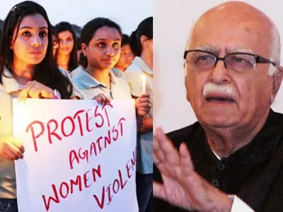 Women should be treated at par with men: LK Advani