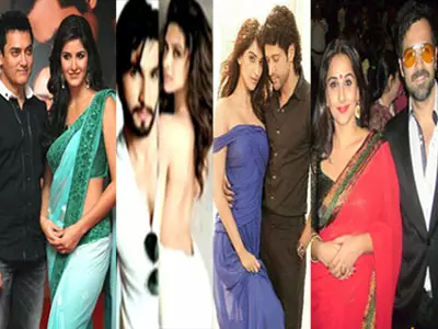 Unusual Bollywood pairs to watch out for in 2013