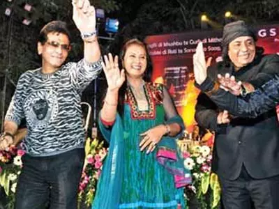 Bollywood stars celebrate Lohri