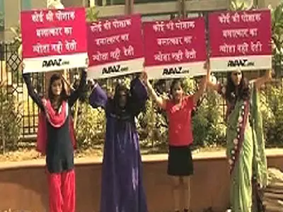 Delhi gang-rape protestt
