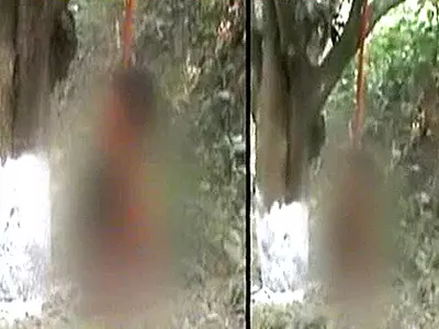 Bihar: Woman found hanging from tree
