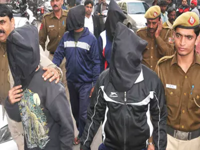 Delhi gang rape accused
