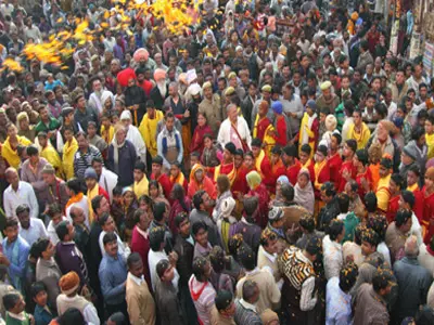 Pilgrims flock to Kumbh Mela