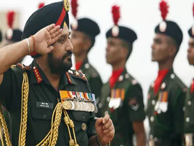 Army Chief Gen Bikram Singh