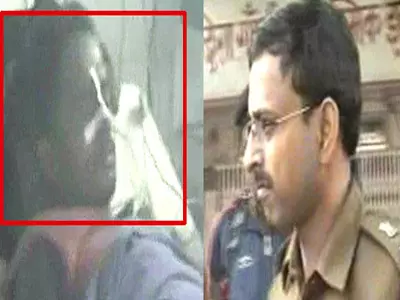Bihar: Cop transferred for brutally thrashing businessman