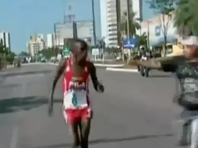 Kenyan Runner Attacked in Brazil