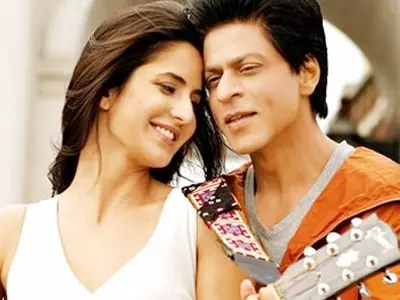 SRK-Katrina Kaif