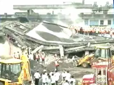 Building Collapses In Thane, One Killed