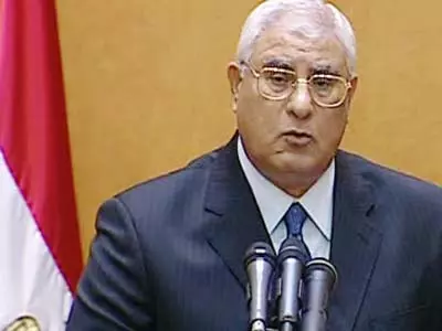 Egypt: Mansour Sworn In As Interim President