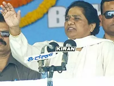 Divide Uttar Pradesh into four states, Mayawati says