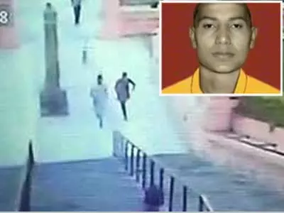 Bodh Gaya blasts: NIA releases CCTV footage, sketch of suspect