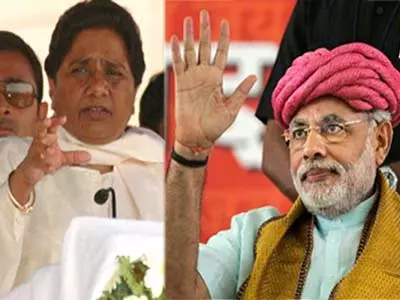 Mayawati Takes Veiled Dig At Modi