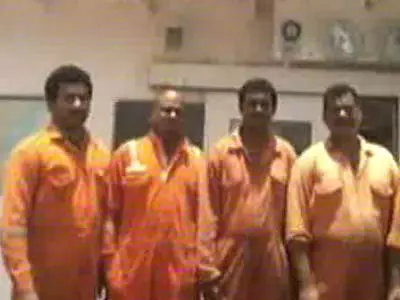 9 Indian sailors stranded on a tanker ship for 7 months