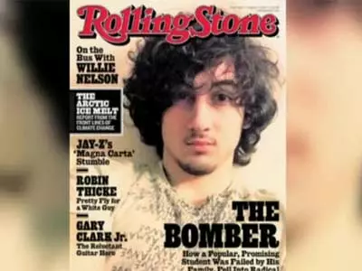 Bomber as rock star? Rolling Stone cover outrage