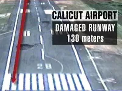 Calicut airport runway unsafe?