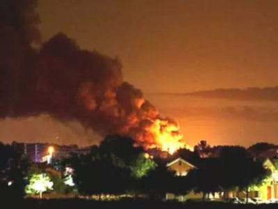 Series of explosions rock Florida propane gas plant