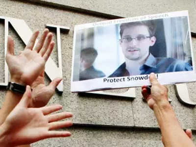 Edward Snowden the Nowhere Man