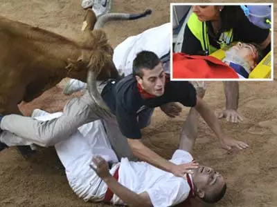 Australian woman seriously injured in Pamplona bull run