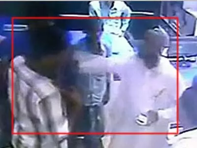 Caught on cam: TMC worker slaps doctor