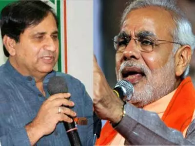 Modi will end up being a Mogambo, instead of Rambo: Shakeel Ahmad