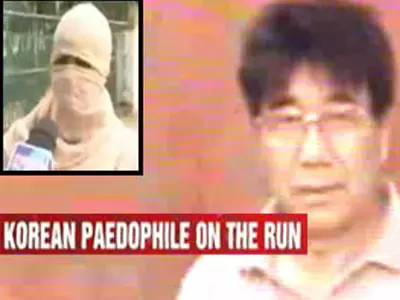 Korean paedophile