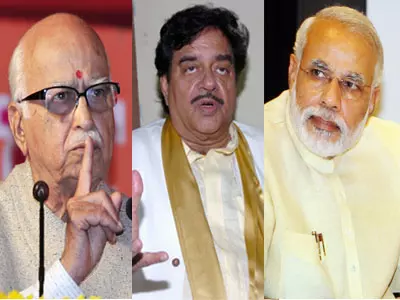 Shatrughan Backs Advani Over Modi
