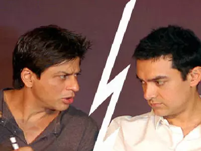 Shah Rukh And Aamir Avoid Each Other