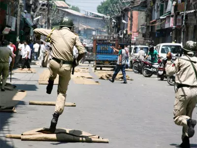 J&K: Six Protesters Killed In BSF Firing